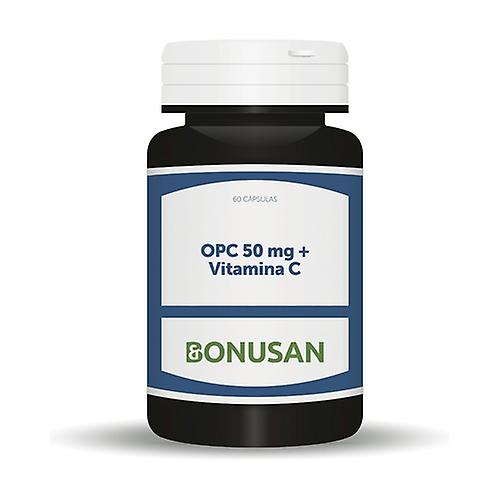 Opt 50 and Vitamin C 60 capsules of 50mg