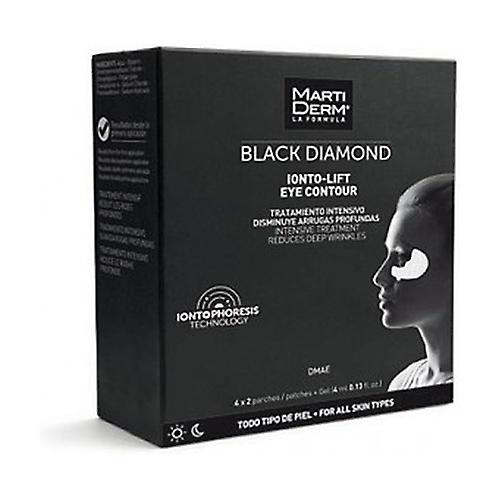 Black Diamond Ionto-Lift Eye Contour Patches + Gel 4x2 patches + 4m gel