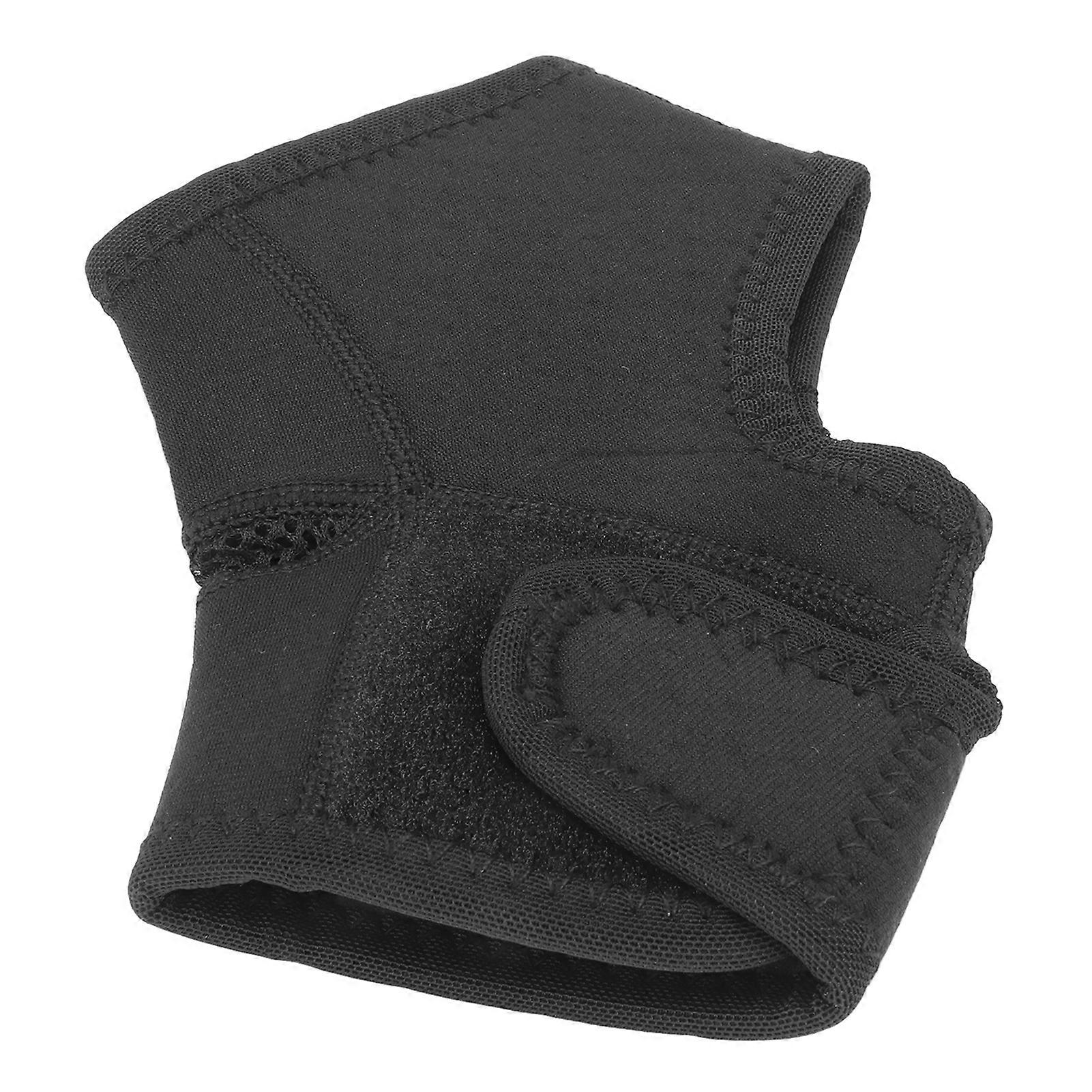 Foot Sleeve Adjustable Stable Ankle Compression Support Sleeve for Walking Running Sports