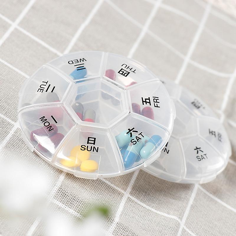 Pill Storage Box (2 Pack)