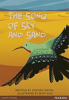 Bug Club Pro Guided Y4 A Song Of Sky And Sand by Stephen Davies Paperback