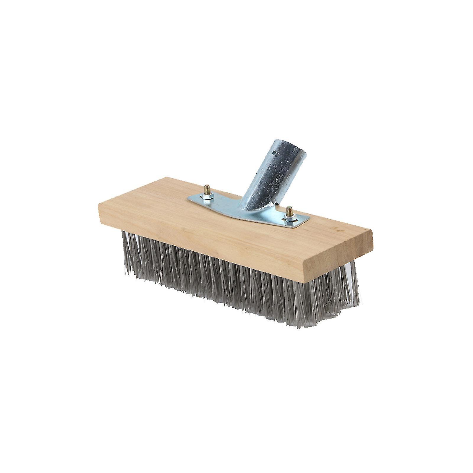 Gulv stålbørste, stålbørste, husholdningsbørste-dwdz