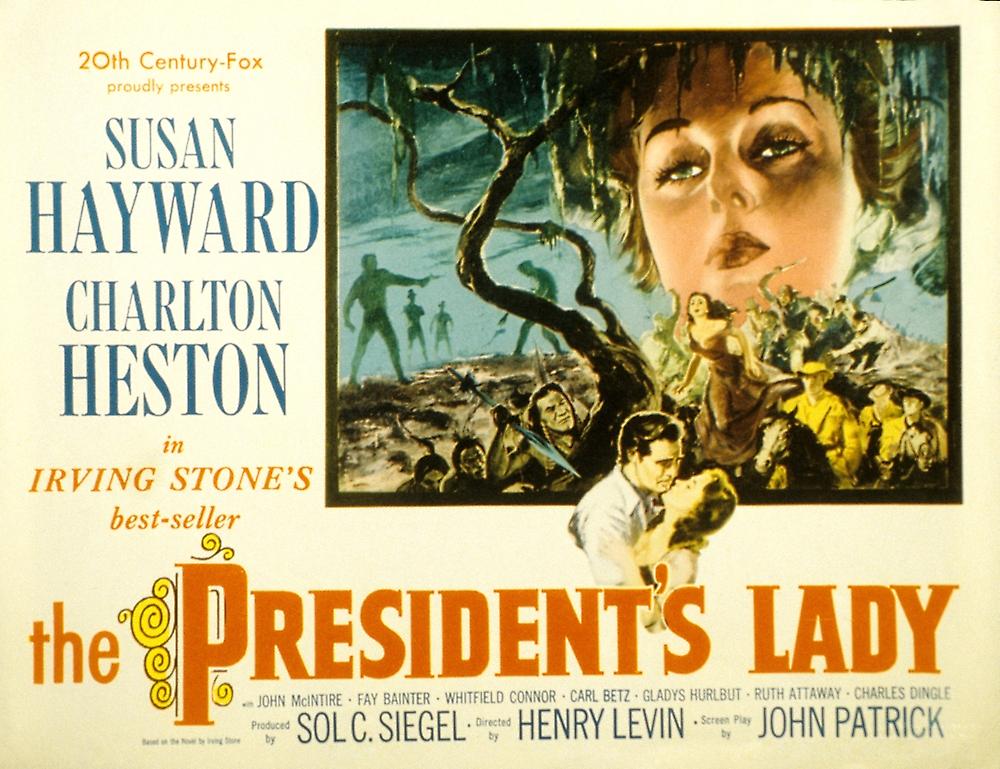 The President'S Lady Poster