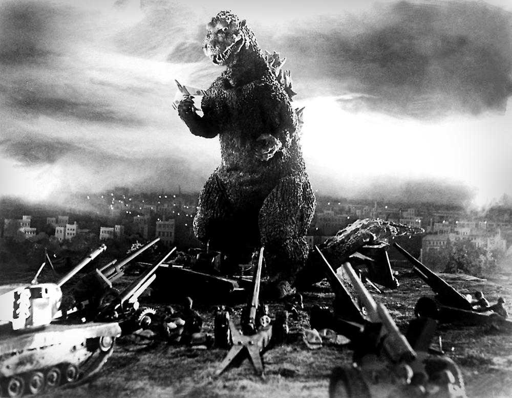 Godzilla Poster