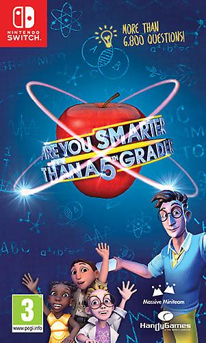 Are You Smarter Than A 5th Grader? - Nintendo Switch