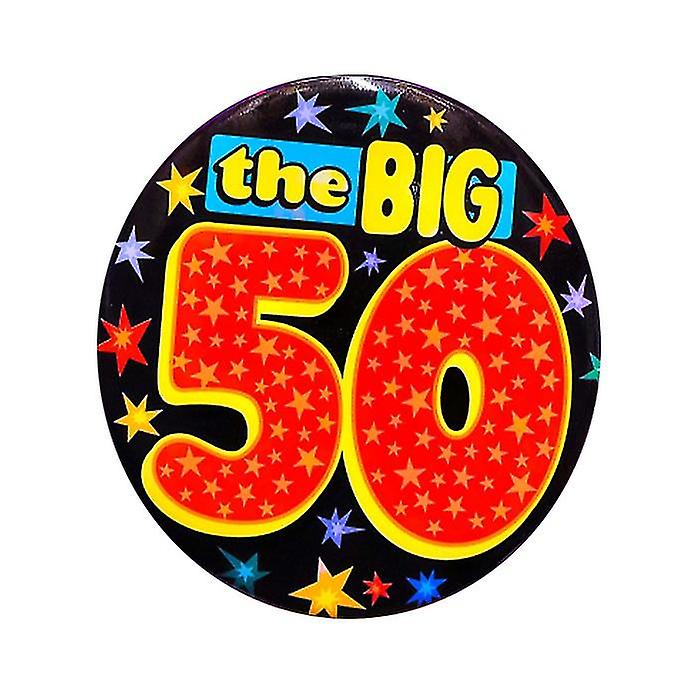 Expression Factory Le Big 50 Giant Badge