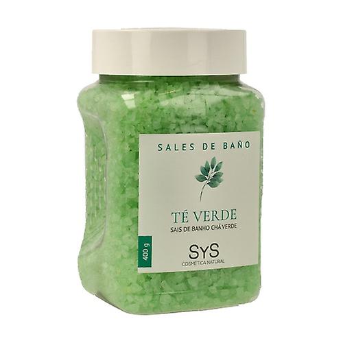 Bath Salts (Green Tea) 400 g