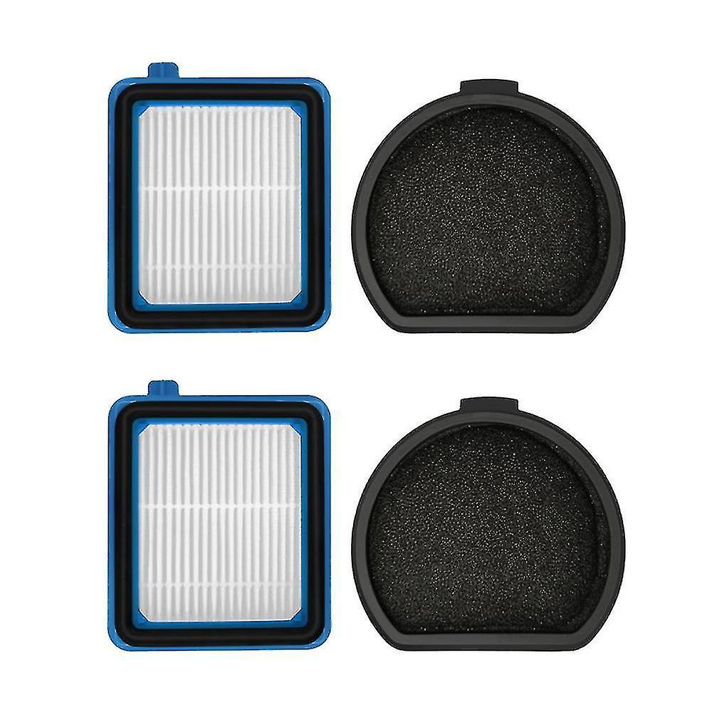 2sets Exhaust Filter And Dust Filter Replacement Parts Compatible With Electrolux