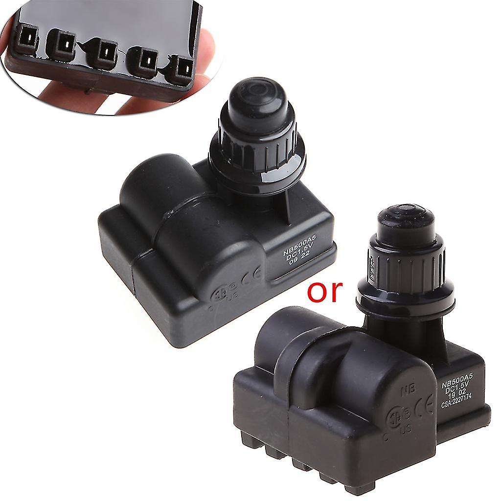 Bbq Gas Grill Replacement 5 Outlet Aa Battery Push Button Ignitor Igniter New