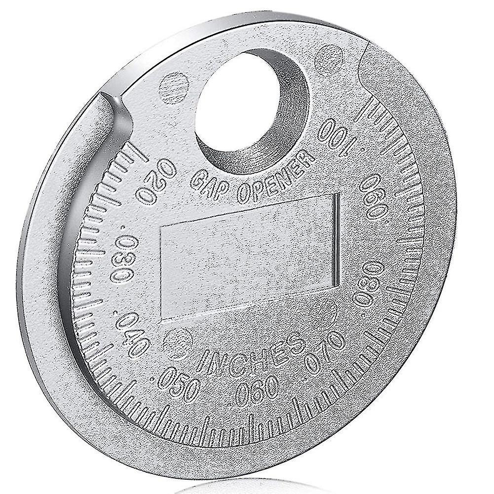 Spark Plug Tool Gapper Gau- Wire Spark Plug Measuring Tool Scaled From .020inch To .1