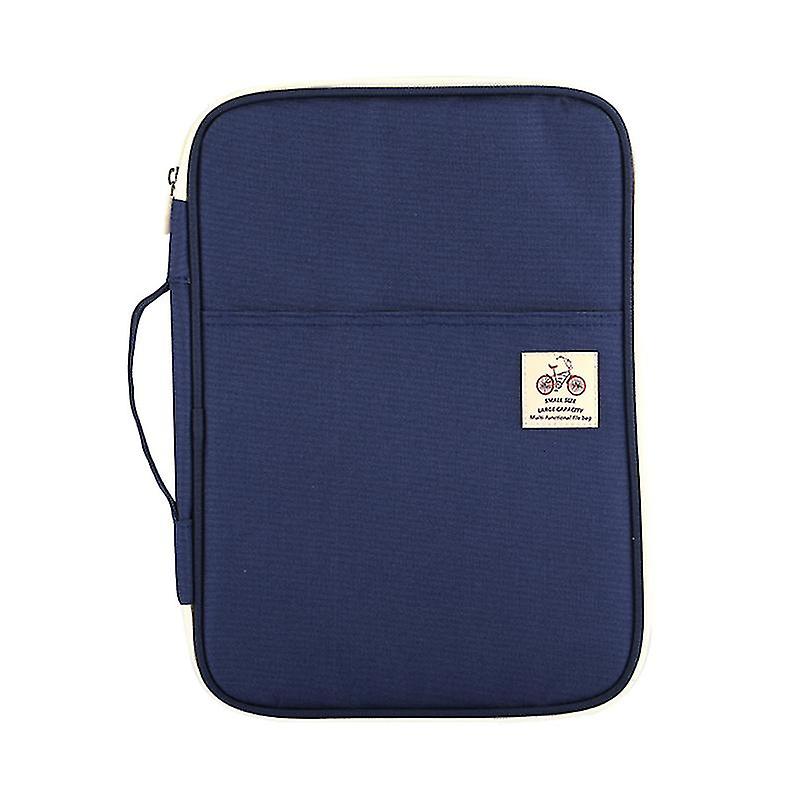 1pcs Zipper Briefcase