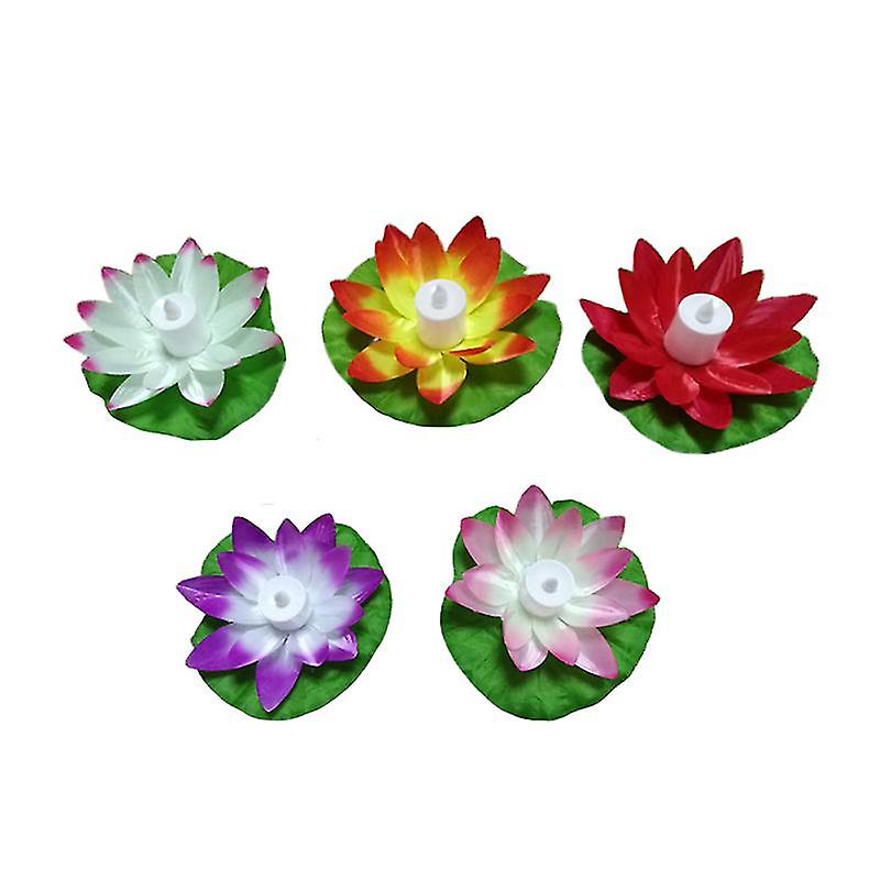 5pcs Floating Lanterns Water