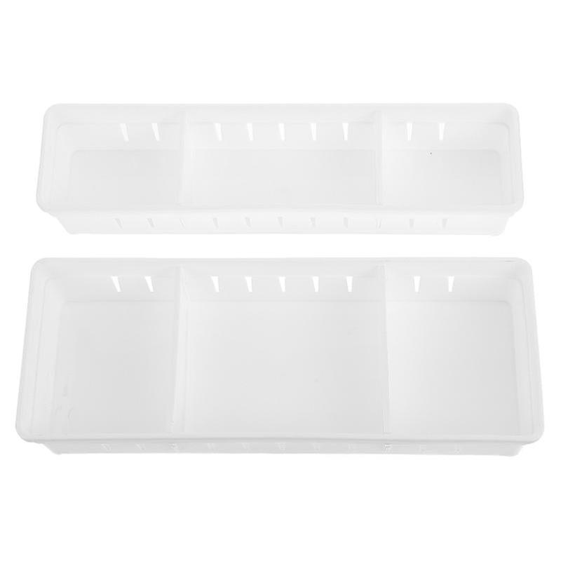 2pcs Drawer Organizers