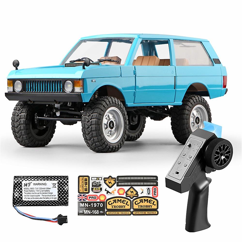 MN168 1/12 2.4G 4WD 280 Motor RC Car Modification Toy Remote Control Vehicle