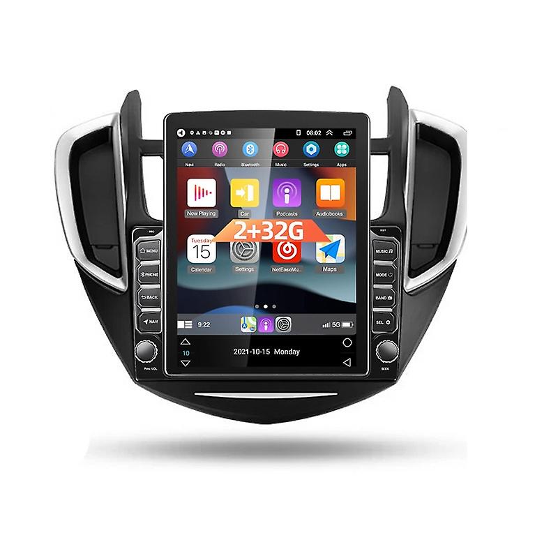 For Chevrolet Tracker 3 TRAX 2013 - 2015 Wireless Carplay Auto Multimedia For Tesla Style 9.7 Inch