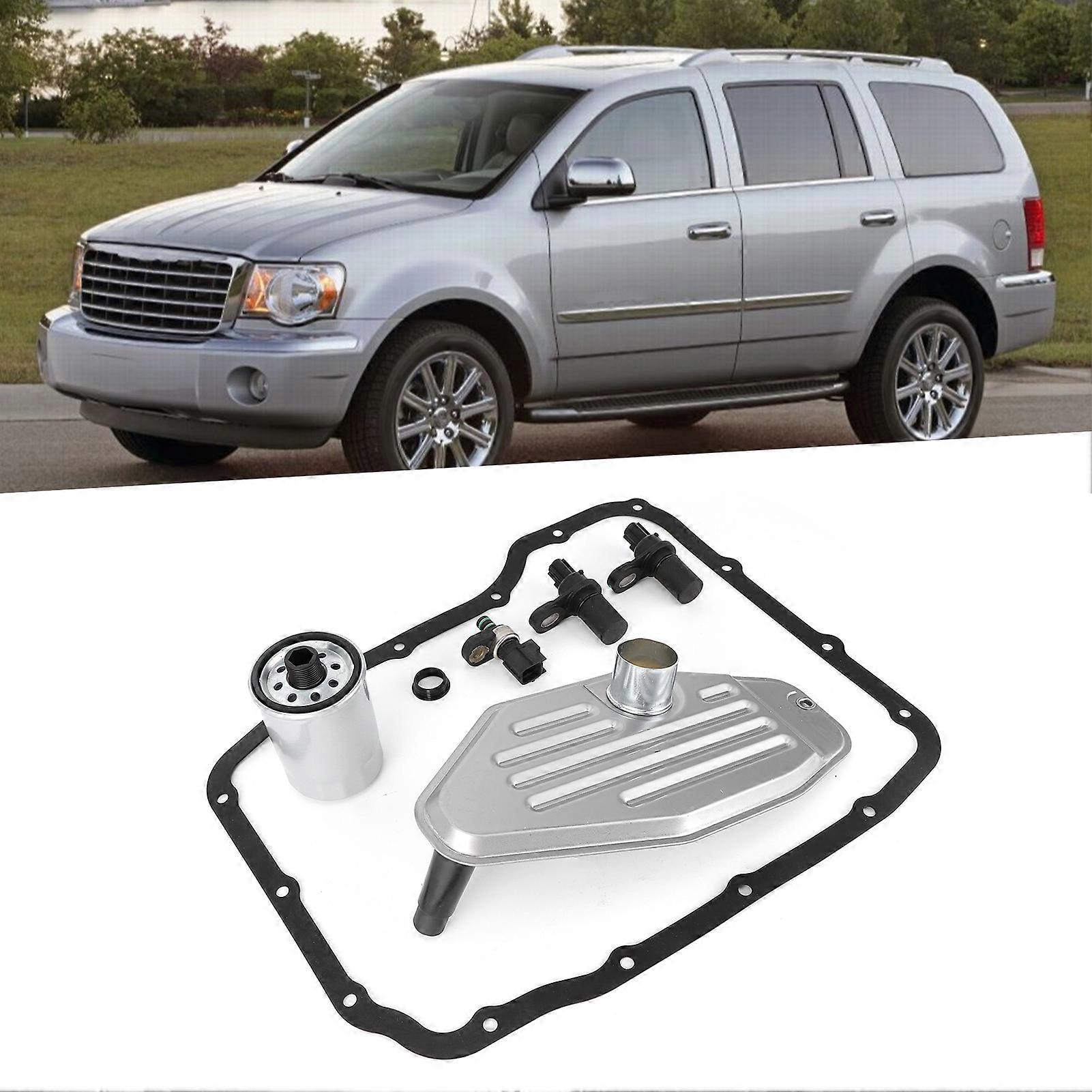 Oil Filter Gasket Speed Sensor Kit for 45RFE 545RFE 68RFE Transmission Fit for DODGE