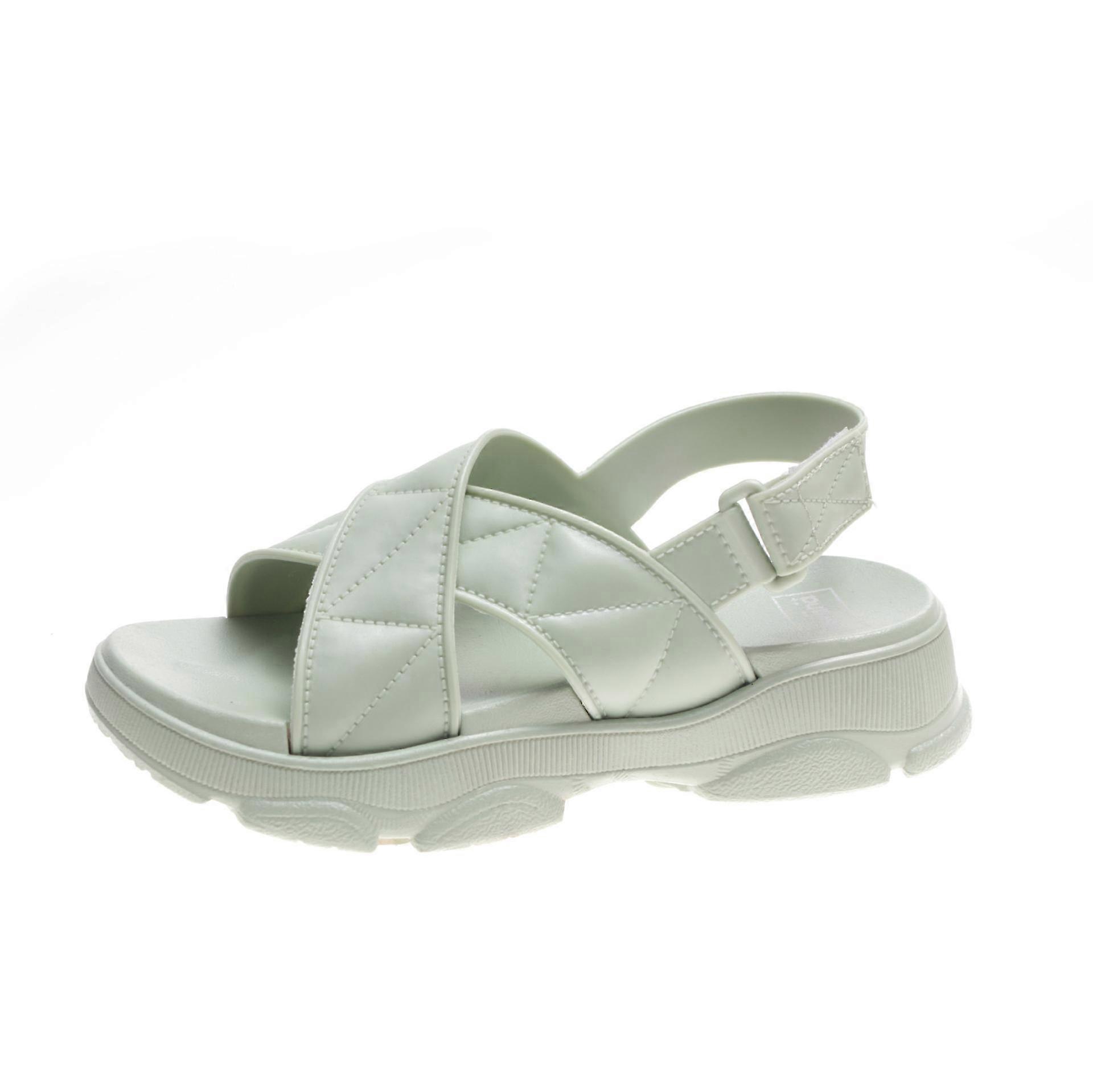 Tawana Sandals Women's Summer Thick-soled Muffin Ins Tide Soft-soled Roman Shoes