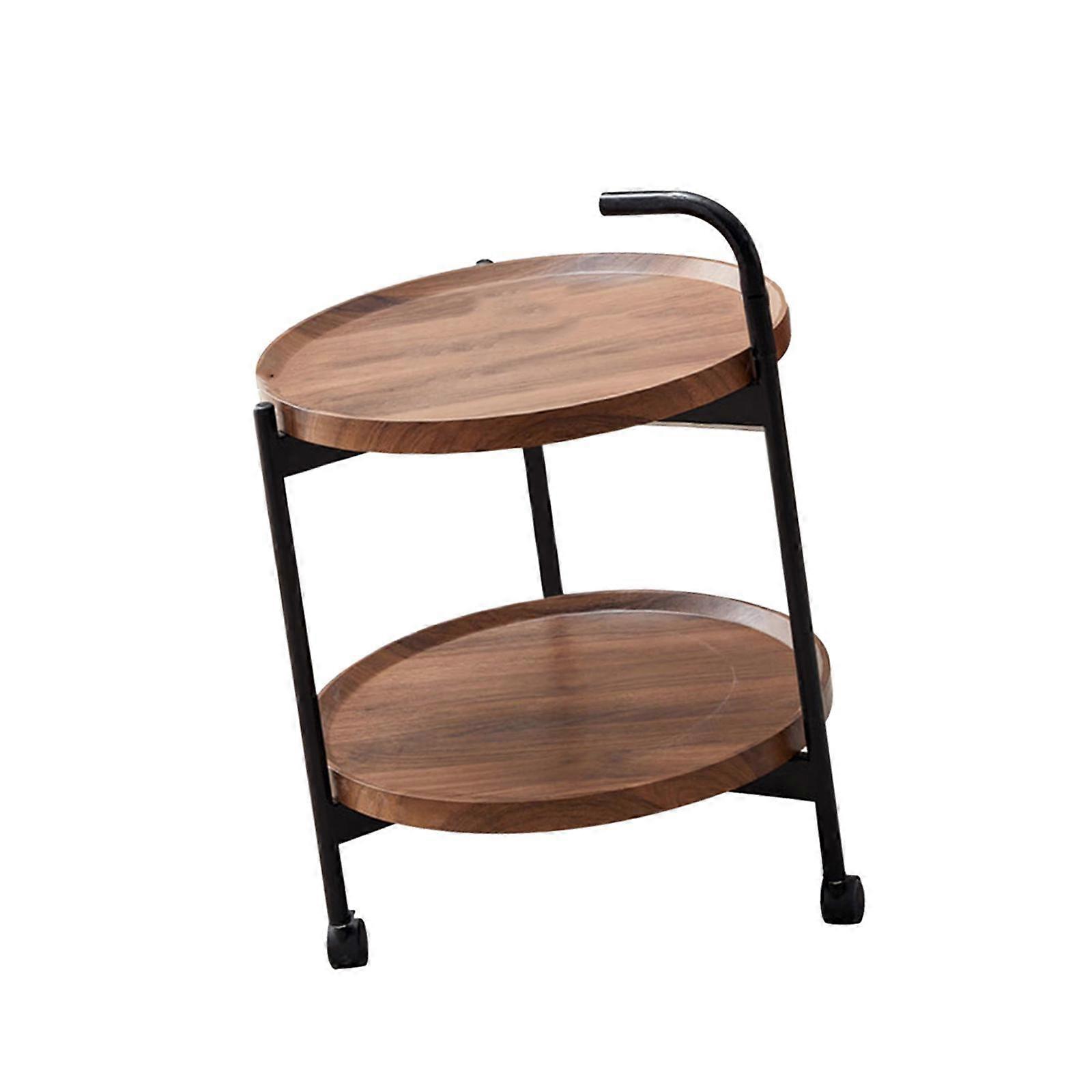 Storage Cart with Wheels Rustproof Shelves Rolling Cart for Bathroom Bedroom