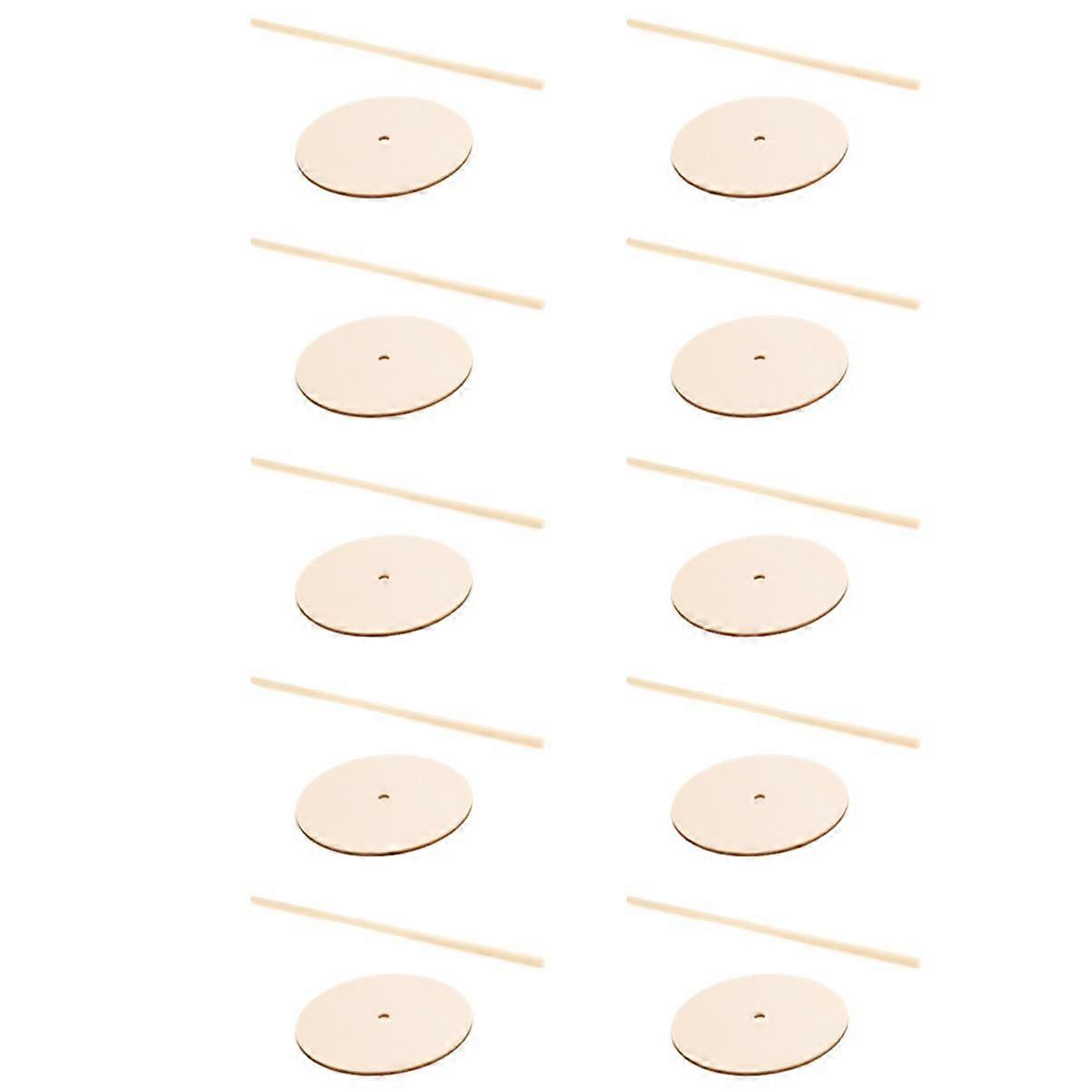 Wooden Stand, Wall Stand Display Board, Kids Birthday Wedding Table Decoration,Circle+Insert Stick