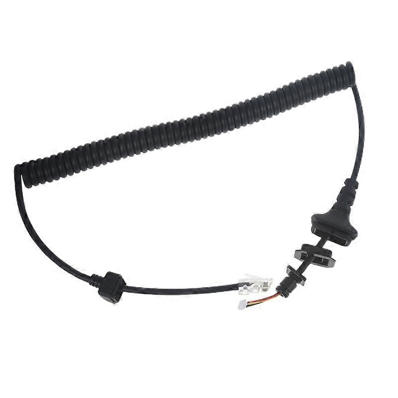 Heavy Duty Cord Radio Hand Microphone for ICOM Mobile Radio F6011 F5011 F1721