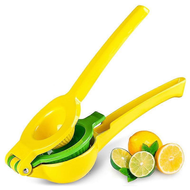 2-in-1 Lemon Lime Squeezer - Hand Juicer Lemon Squeezer