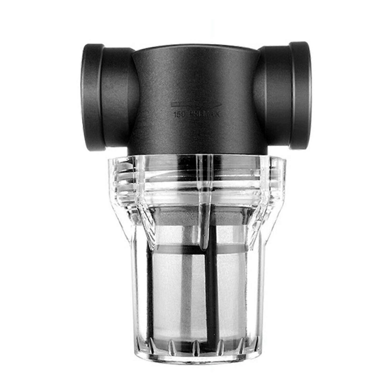 3 Size Garden Pond Inline Mesh Strainer Water Pump Filter Irrigation High Flow Ft