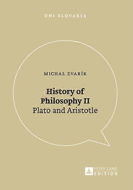 History Of Philosophy Ii by Michal Zvarik Paperback