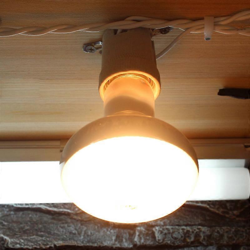 Uva+uvb Reptile Lamp Bulb Turtle Basking Uv Light Bulbs Heating Lamp Amphibians Lizards Temperature 