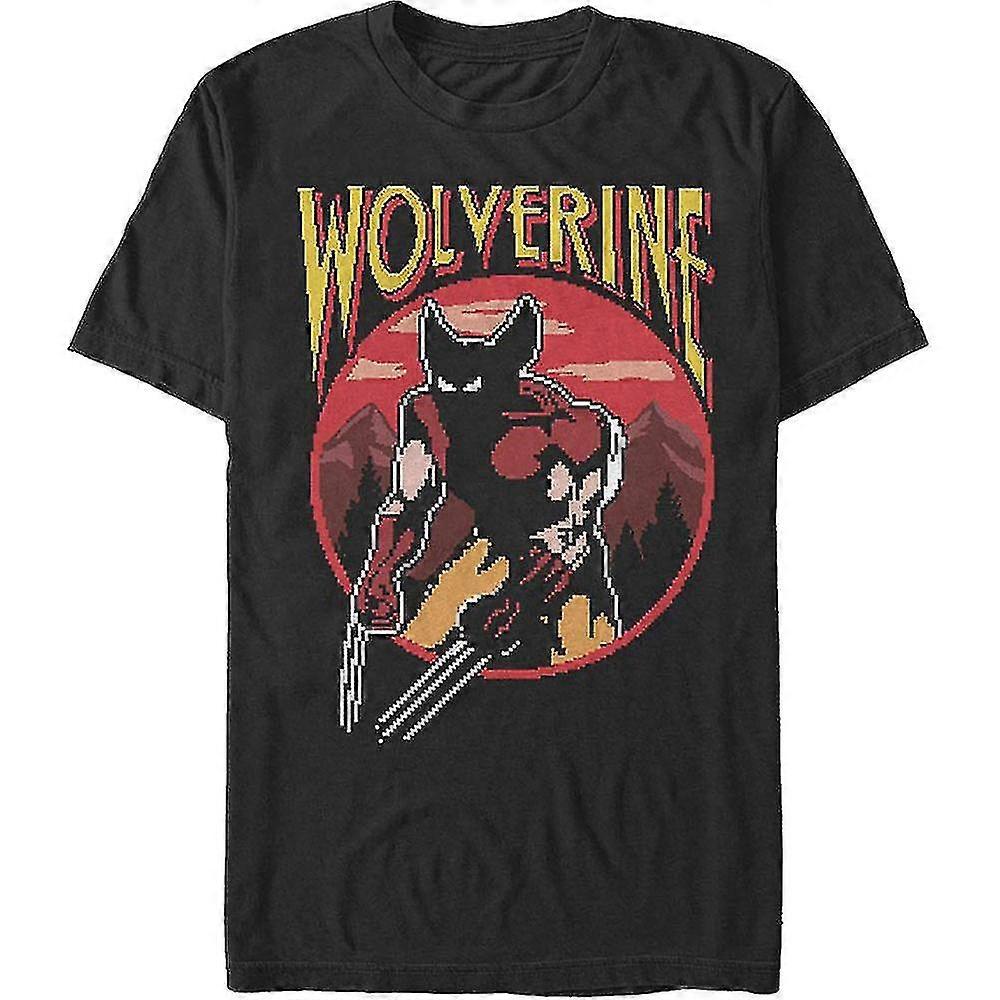Wolverine Start Screen Marvel Comics T-shirt