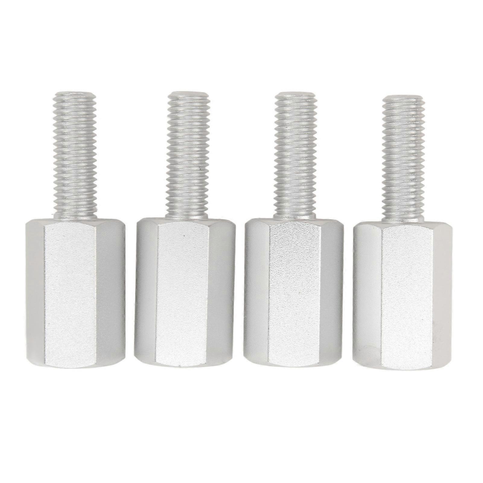 4 قطع مقعد الناهض 1.5 بوصة غرفة تخزين عالية الصلابة زيادة قوس رفع المقعد مجموعة ل مافريك X3 جميع السنوات فضي