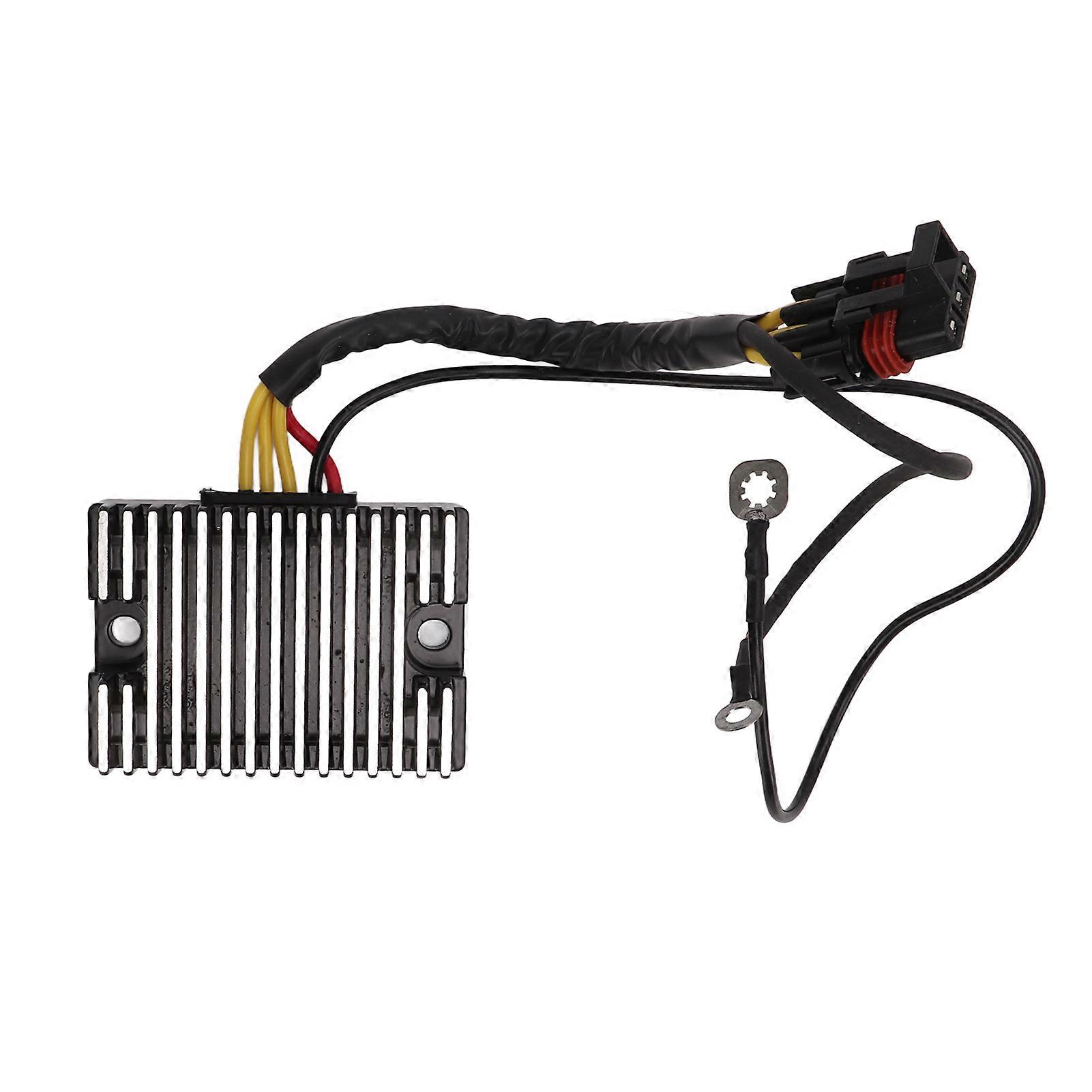Motorcycle Voltage Regulator 2410209 Replacement for Polaris Victory V92SC V92C 2001