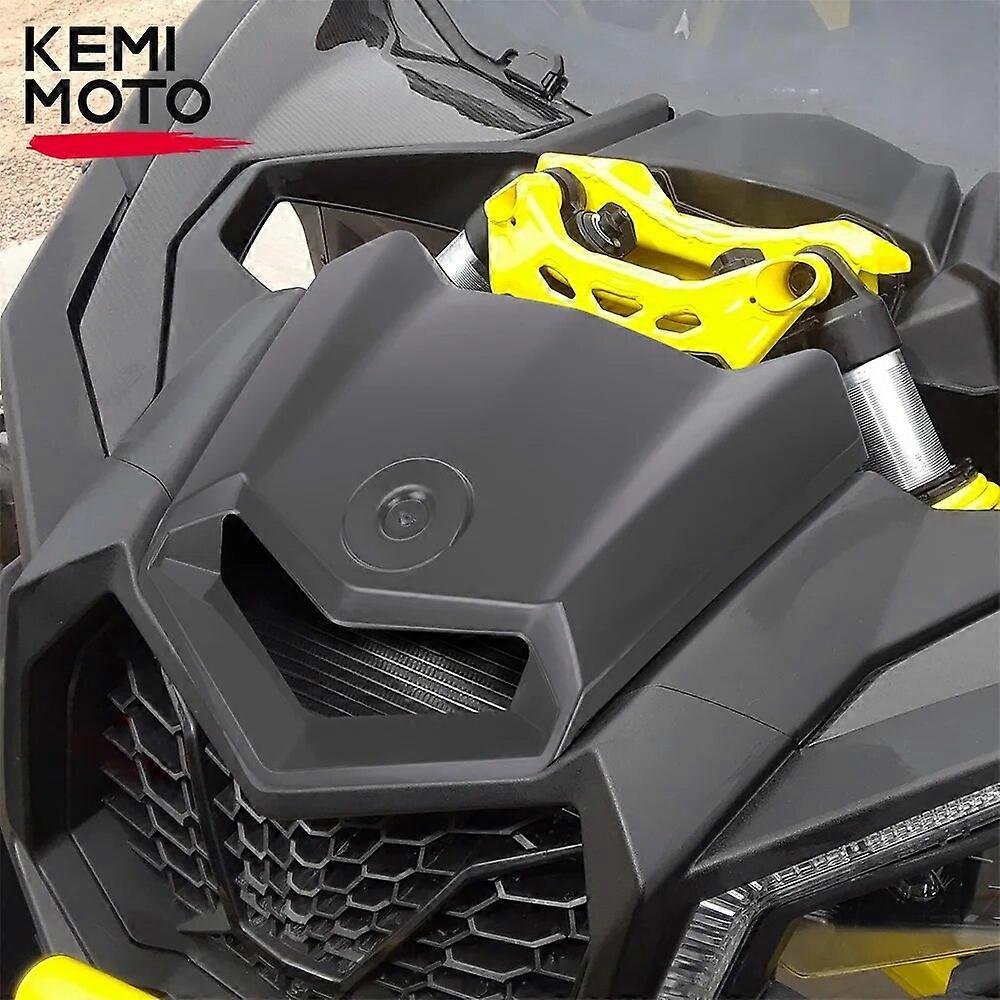 Cache de protection noir pour UTV 705011095 pour Can-Am Maverick X3 Max Turbo R Rr Xmr Xds 2017 2018 2019 2020 2021 2022 2023