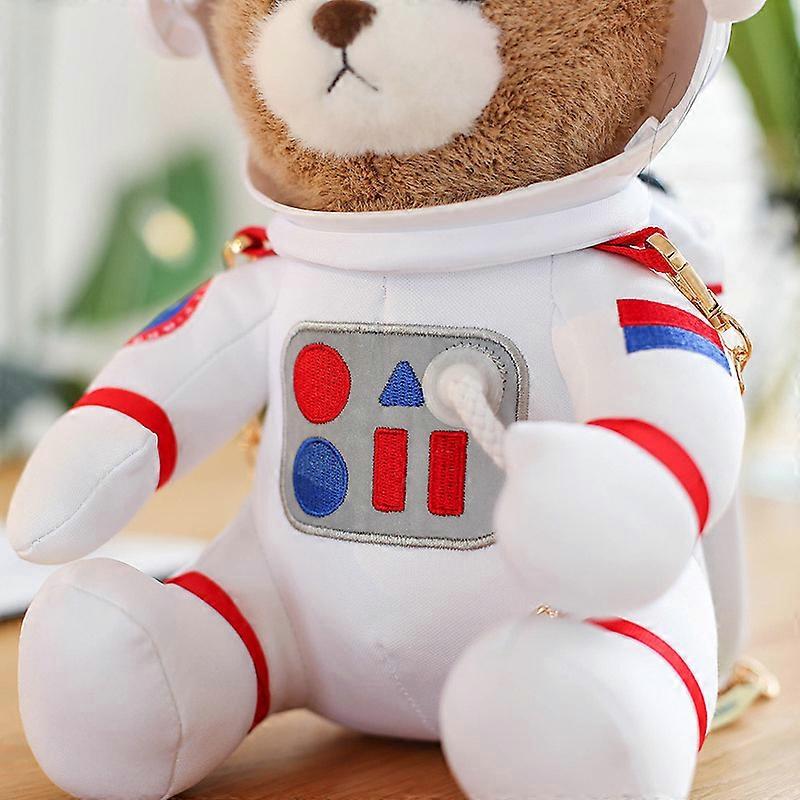 24-Pack Astronaut Plush Dolls - 5.5 Inch Space Party Favors & Nursery Decor Stuffed Animals