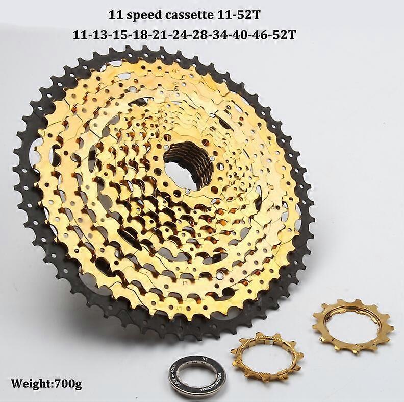 RACEWORK bicycle cassette 11 speed cassette 11-46T 50T 52T 11S HG hub all steel mountain bike cassette bike sprocket MTB