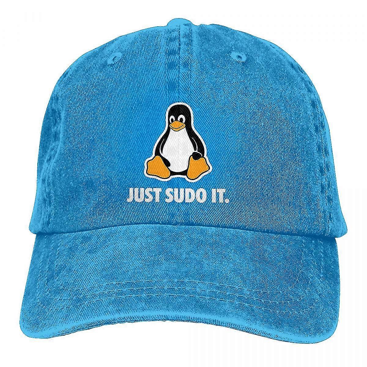 GYFDYM Just Sudo It Baseball Cap Men Hats Women Visor Protection Snapback Linux