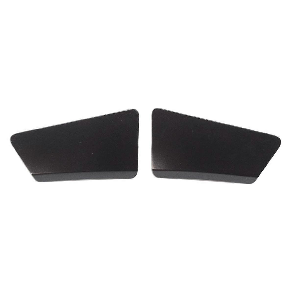 1Pair for X4 F26 2014-2018 Front Headlight Washer Nozzle Cover Jet Lid Cap 51117338567 / 5111 7338 567