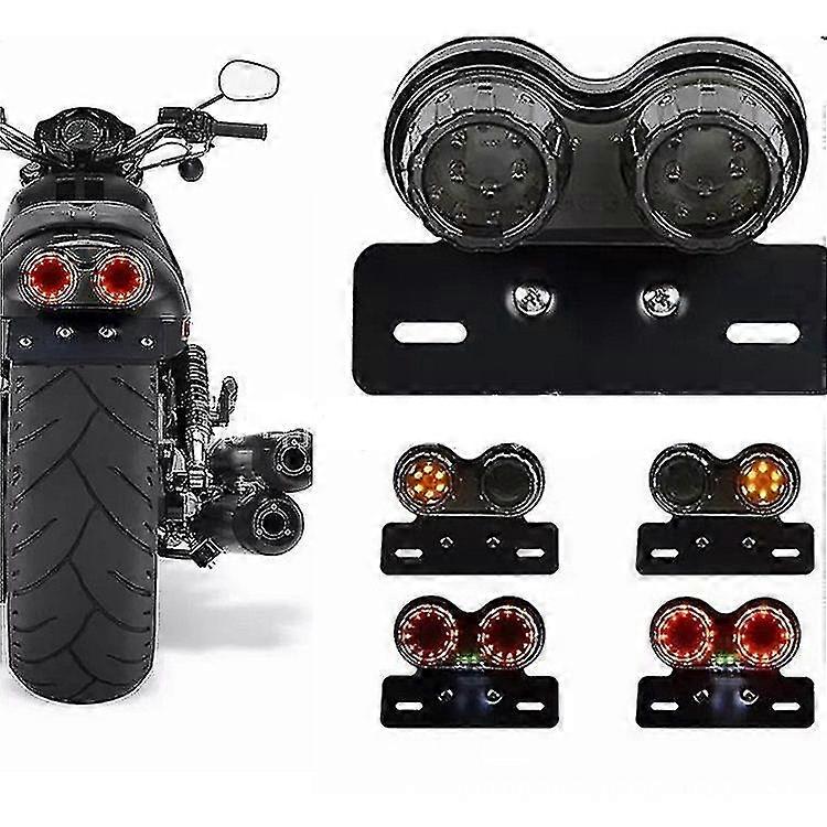 Doble Tail Lamp For Motorcycle Led Rear Light-YuJia