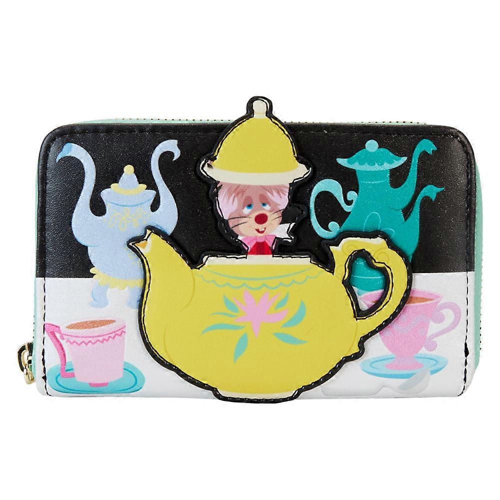Loungefly Alice in Wonderland (1951) Unbirthday Zip Around Wallet