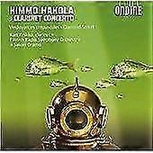 Kimmo Hakola: Clarinet Concerto CD