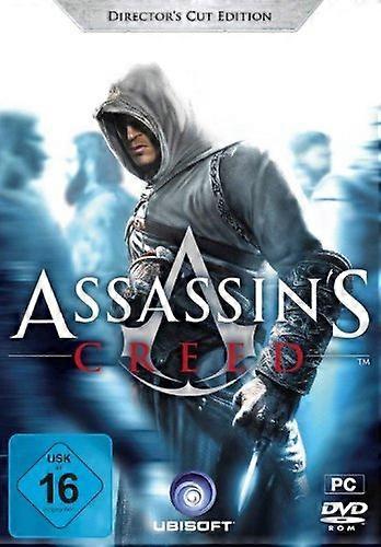 Assassins Creed Directors Cut Edition - Windows - PC CD - New & Sealed