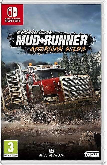 Spintires MudRunner - American Wilds Edition (Nintendo Switch) - PAL - New & Sealed