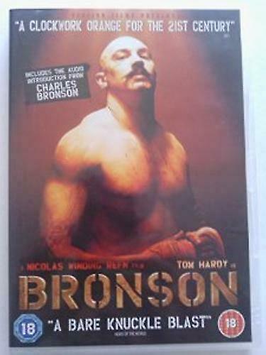 Bronson. (2009) DVD - Region 2