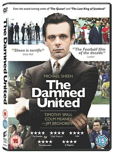 دي في دي المتحدة الملعون (2009) مايكل شين هوبر (دير) cert 15 -- المنطقة 2