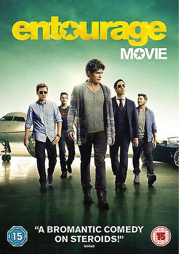 Entourage DVD (2015) Adrian Grenier Ellin (DIR) cert 15 - Region 2