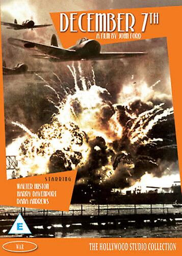 December 7th DVD (2012) Walter Huston Ford (DIR) cert E - Region 2
