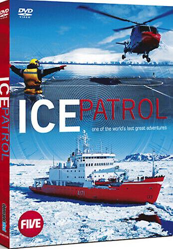 Ice Patrol DVD (2010) cert E 2 discos - Região 2