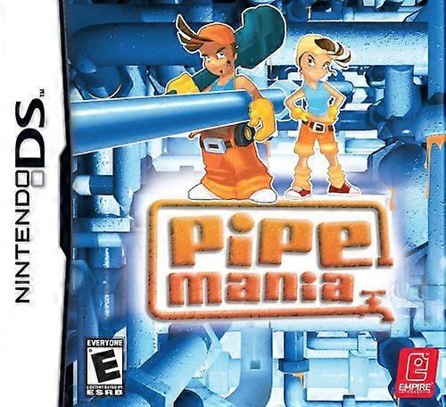 Pipe Mania  Game -  - PAL - New & Sealed