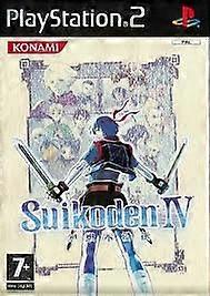 Suikoden IV - PlayStation 2 - PAL - New & Sealed