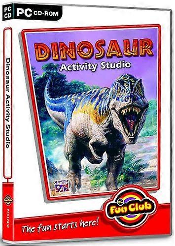 Dinosaur Activity Studio (PC) - New & Sealed
