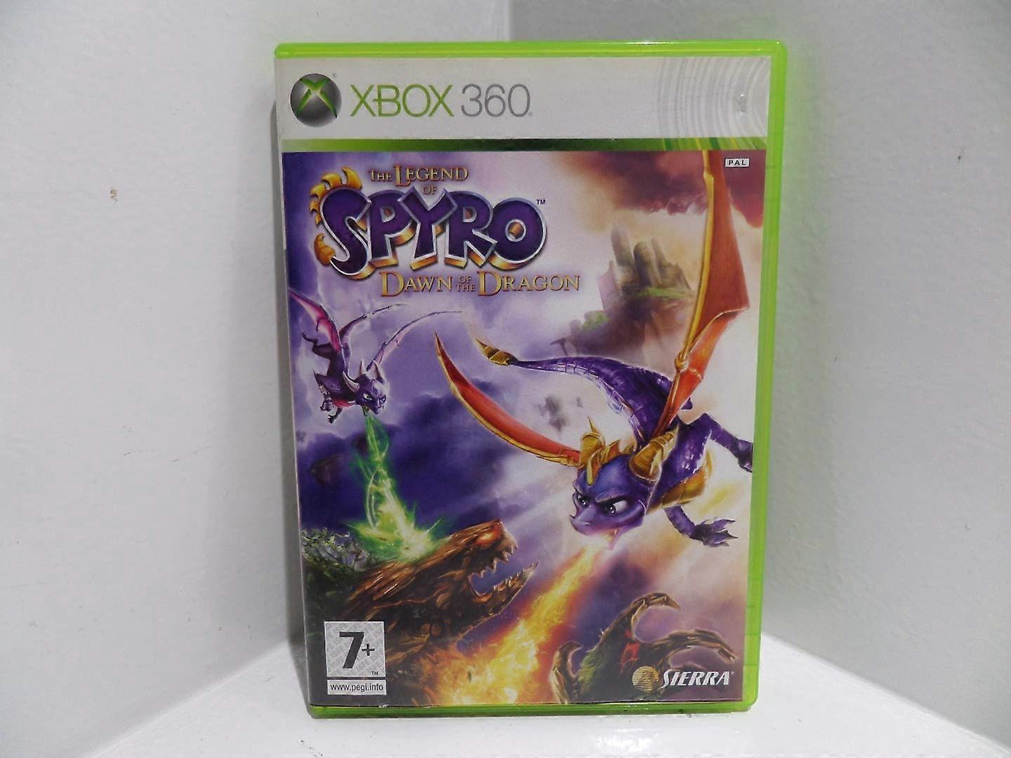 The Legend of Spyro Dawn of the Dragon (Xbox 360) - PAL - New & Sealed